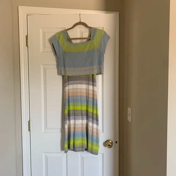 Anthropologie Dresses & Skirts - Daily Practice Anthropologie Two Piece Set